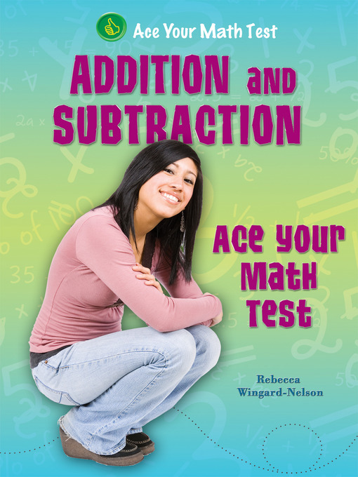 Imagen de portada para Addition and Subtraction
